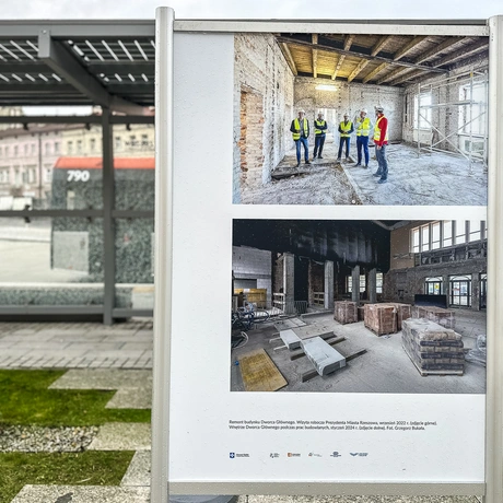 Rzeszów - Budynek i otoczenie dworca PKP Rzeszów Główny po modernizacji (wrzesień 2025) - fot 74