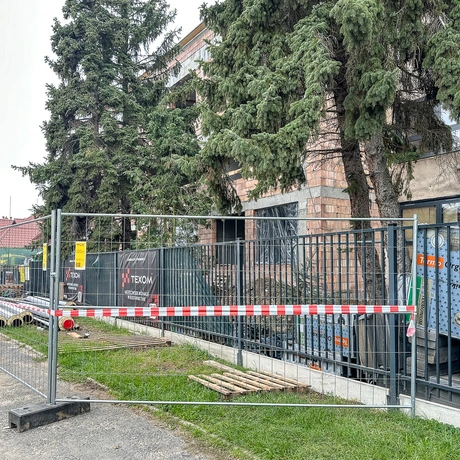Rzeszów - Rozbudowa Szkoły Podstawowej nr 21 przy ul. Miodowej [Październik 2025] - fot 4