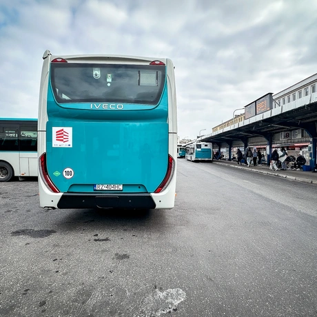 Rzeszów - Iveco Crossway Line 12 CNG - nowe autobusy na liniach MKS - fot 13