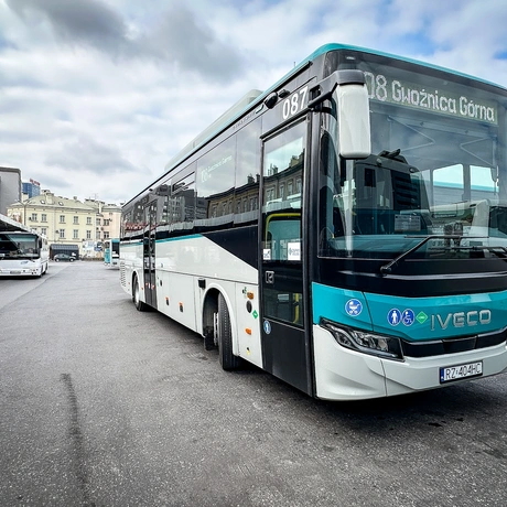 Rzeszów - Iveco Crossway Line 12 CNG - nowe autobusy na liniach MKS - fot 11