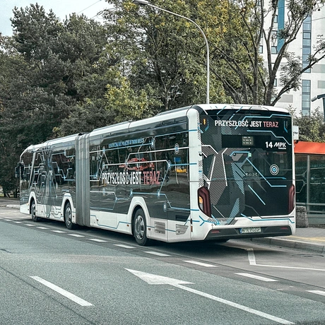 Rzeszów - Testy autobusu miejskiego MAN Lion's City 18E na ulicach Rzeszowa - fot 33