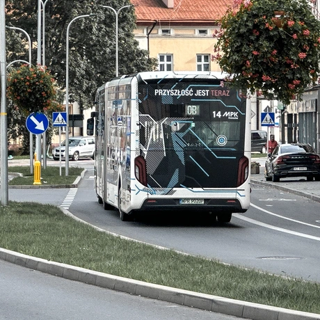Rzeszów - Testy autobusu miejskiego MAN Lion's City 18E na ulicach Rzeszowa - fot 34