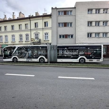 Rzeszów - Testy autobusu miejskiego MAN Lion's City 18E na ulicach Rzeszowa - fot 31