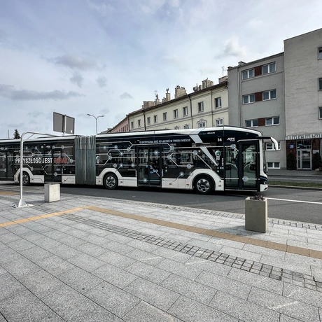 Rzeszów - Testy autobusu miejskiego MAN Lion's City 18E na ulicach Rzeszowa - fot 32