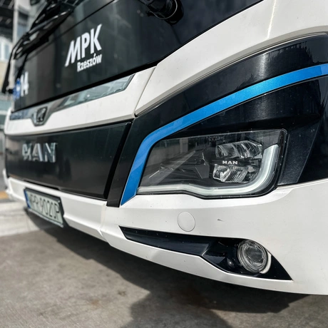 Rzeszów - Testy autobusu miejskiego MAN Lion's City 18E na ulicach Rzeszowa - fot 29