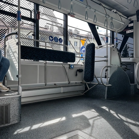 Rzeszów - Testy autobusu miejskiego MAN Lion's City 18E na ulicach Rzeszowa - fot 17