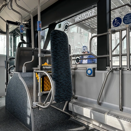 Rzeszów - Testy autobusu miejskiego MAN Lion's City 18E na ulicach Rzeszowa - fot 18