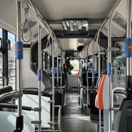 Rzeszów - Testy autobusu miejskiego MAN Lion's City 18E na ulicach Rzeszowa - fot 24
