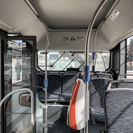 Rzeszów - Testy autobusu miejskiego MAN Lion's City 18E na ulicach Rzeszowa - fot 21