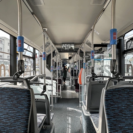 Rzeszów - Testy autobusu miejskiego MAN Lion's City 18E na ulicach Rzeszowa - fot 11