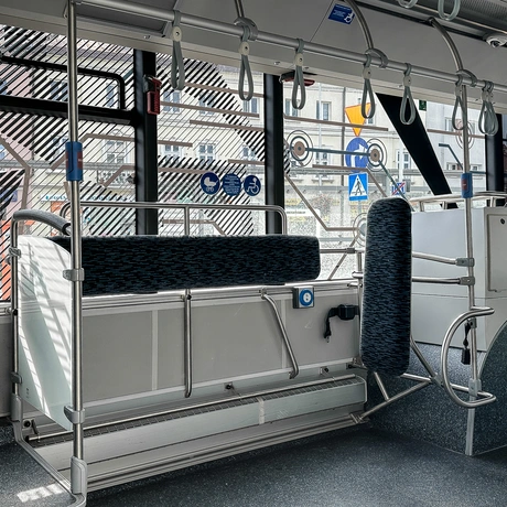 Rzeszów - Testy autobusu miejskiego MAN Lion's City 18E na ulicach Rzeszowa - fot 6