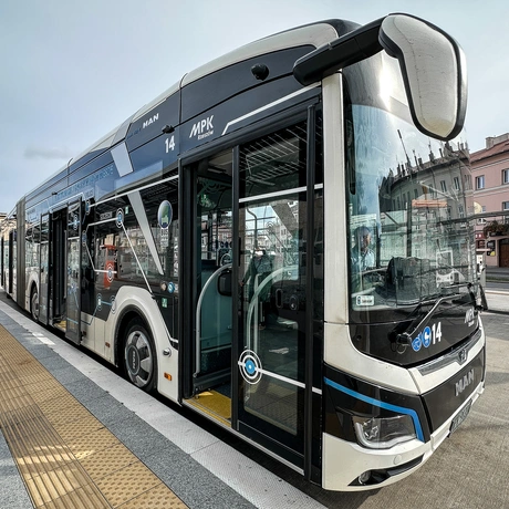 Rzeszów - Testy autobusu miejskiego MAN Lion's City 18E na ulicach Rzeszowa - fot 14