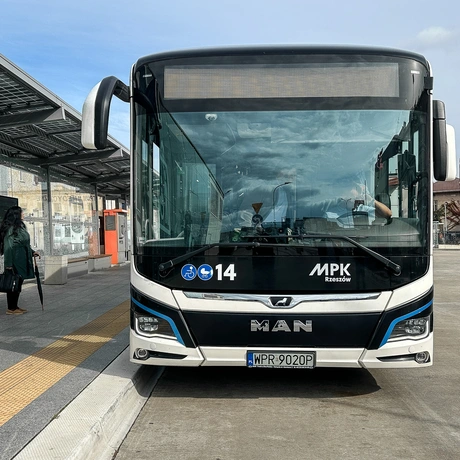 Rzeszów - Testy autobusu miejskiego MAN Lion's City 18E na ulicach Rzeszowa - fot 10