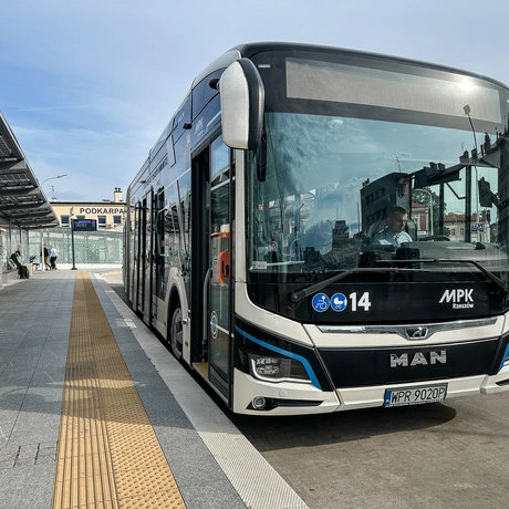 Rzeszów - Testy autobusu miejskiego MAN Lion's City 18E na ulicach Rzeszowa - fot 9