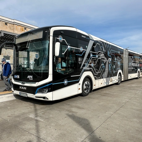 Rzeszów - Testy autobusu miejskiego MAN Lion's City 18E na ulicach Rzeszowa - fot 15