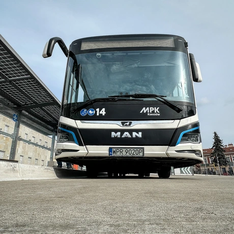 Rzeszów - Testy autobusu miejskiego MAN Lion's City 18E na ulicach Rzeszowa - fot 27
