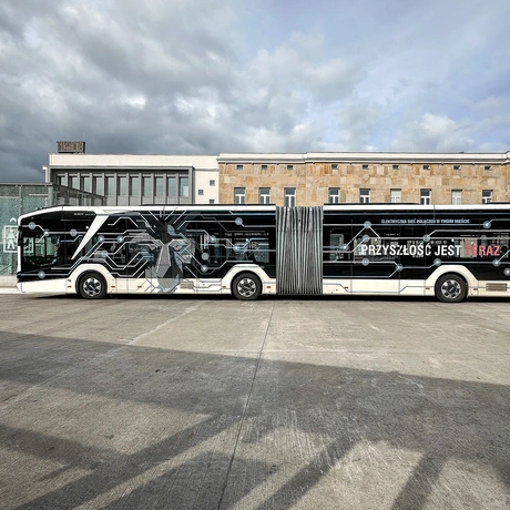 Rzeszów - Testy autobusu miejskiego MAN Lion's City 18E na ulicach Rzeszowa - fot 12
