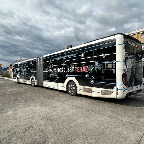 Rzeszów - Testy autobusu miejskiego MAN Lion's City 18E na ulicach Rzeszowa - fot 5