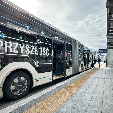 Rzeszów - Testy autobusu miejskiego MAN Lion's City 18E na ulicach Rzeszowa - fot 1