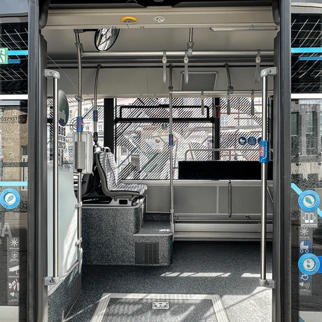 Rzeszów - Testy autobusu miejskiego MAN Lion's City 18E na ulicach Rzeszowa - fot 3