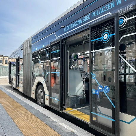 Rzeszów - Testy autobusu miejskiego MAN Lion's City 18E na ulicach Rzeszowa - fot 2
