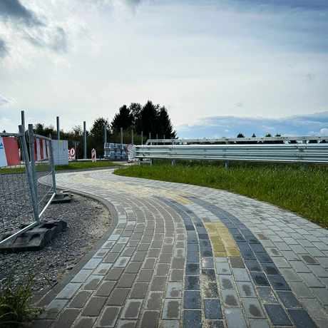 Rzeszów - Budowa połączenia al. Krzyżanowskiego z ul. Wieniawskiego [październik 2025] - fot 40