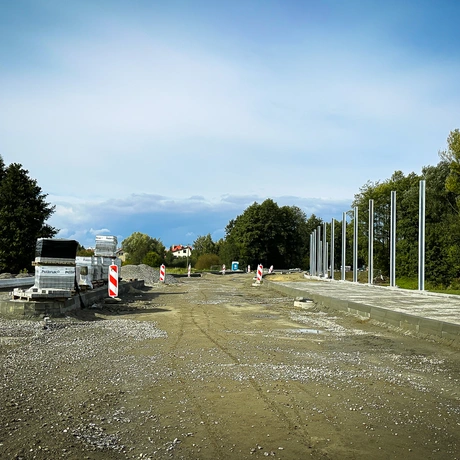 Rzeszów - Budowa połączenia al. Krzyżanowskiego z ul. Wieniawskiego [październik 2025] - fot 27