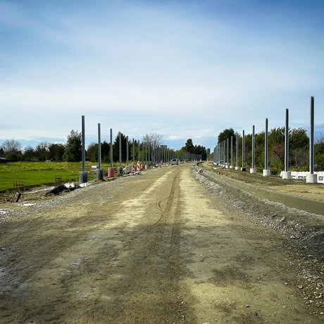 Rzeszów - Budowa połączenia al. Krzyżanowskiego z ul. Wieniawskiego [październik 2025] - fot 25