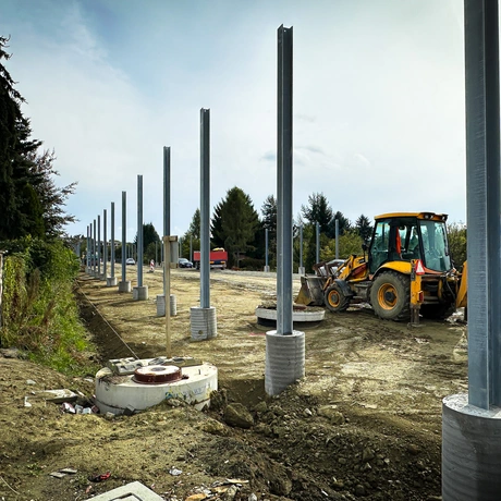 Rzeszów - Budowa połączenia al. Krzyżanowskiego z ul. Wieniawskiego [październik 2025] - fot 18