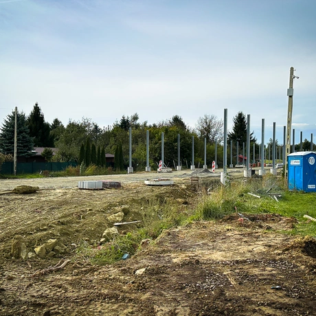 Rzeszów - Budowa połączenia al. Krzyżanowskiego z ul. Wieniawskiego [październik 2025] - fot 9