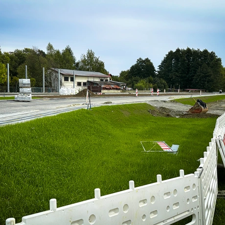 Rzeszów - Budowa połączenia al. Krzyżanowskiego z ul. Wieniawskiego [październik 2025] - fot 7