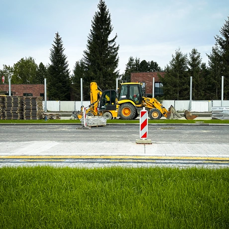 Rzeszów - Budowa połączenia al. Krzyżanowskiego z ul. Wieniawskiego [październik 2025] - fot 4