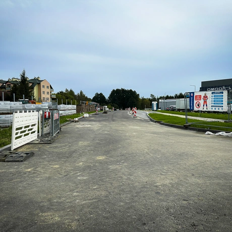 Rzeszów - Budowa połączenia al. Krzyżanowskiego z ul. Wieniawskiego [październik 2025] - fot 12