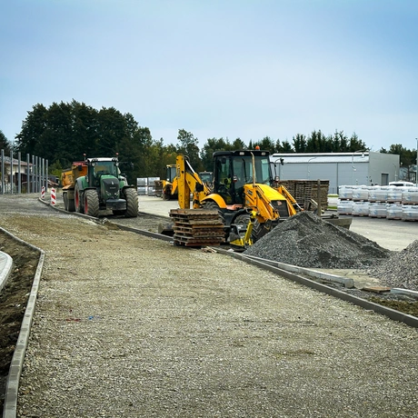 Rzeszów - Budowa połączenia al. Krzyżanowskiego z ul. Wieniawskiego [październik 2025] - fot 5