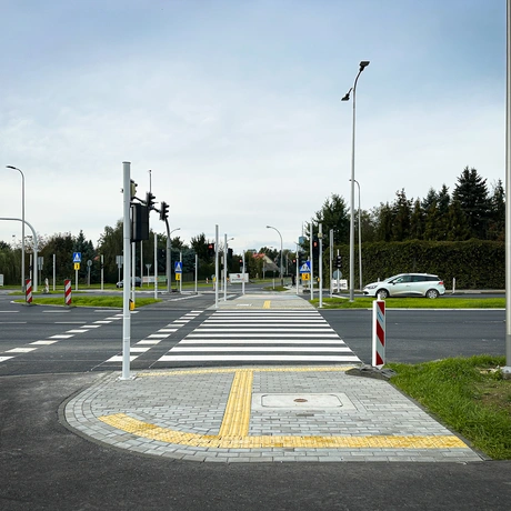 Rzeszów - Budowa połączenia al. Krzyżanowskiego z ul. Wieniawskiego [październik 2025] - fot 13
