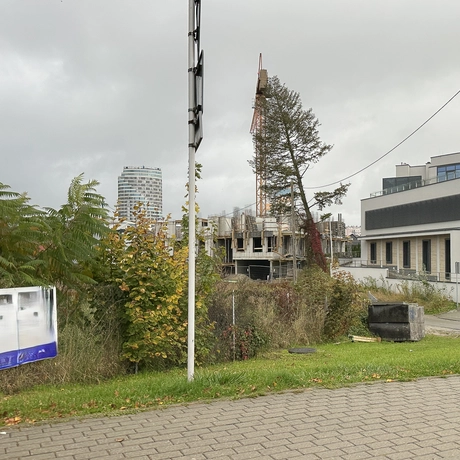 Rzeszów - Budowa budynku mieszkalnego Capital Towers Boutique [październik 2025] - fot 20