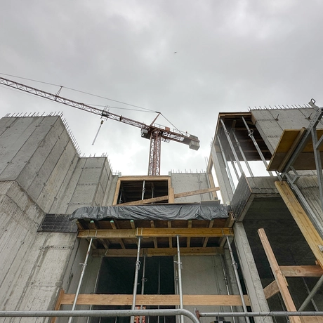 Rzeszów - Budowa budynku mieszkalnego Capital Towers Boutique [październik 2025] - fot 13