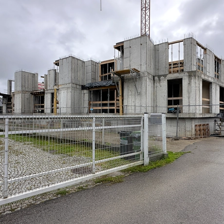 Rzeszów - Budowa budynku mieszkalnego Capital Towers Boutique [październik 2025] - fot 5