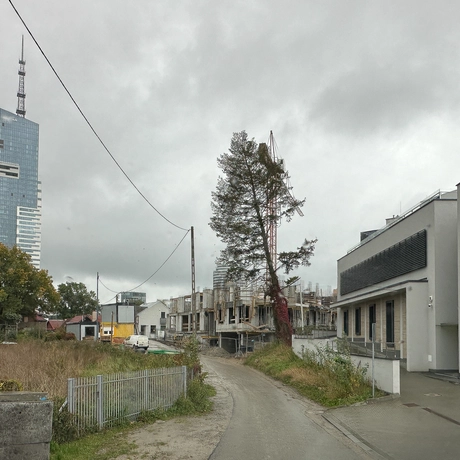 Rzeszów - Budowa budynku mieszkalnego Capital Towers Boutique [październik 2025] - fot 6