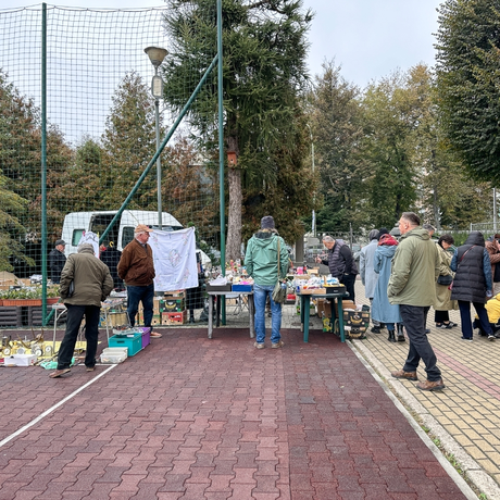 Rzeszów - Wystawa i giełda staroci w III LO przy ul. Szopena [październik 2025] - fot 49