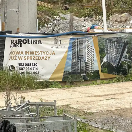 Rzeszów - Budowa wieżowca Karolina Park II na osiedlu Kotuli [październik 2025] - fot 3