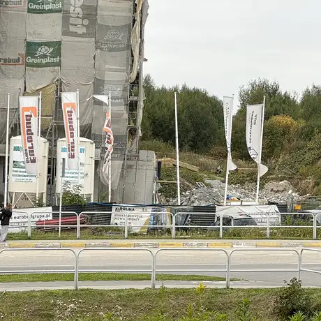 Rzeszów - Budowa wieżowca Karolina Park II na osiedlu Kotuli [październik 2025] - fot 8