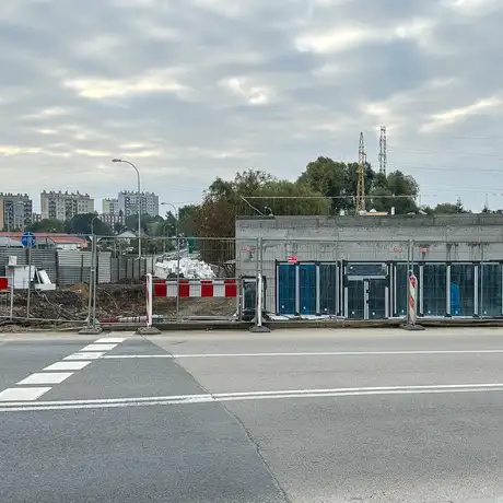 Rzeszów - Budowa restauracji McDonald's przy ul. Dębickiej w Rzeszowie [październik 2025] - fot 10