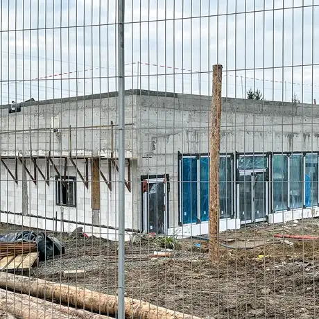 Rzeszów - Budowa restauracji McDonald's przy ul. Dębickiej w Rzeszowie [październik 2025] - fot 1