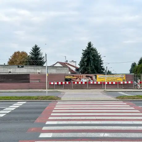Rzeszów - Budowa restauracji McDonald's przy ul. Dębickiej w Rzeszowie [październik 2025] - fot 13