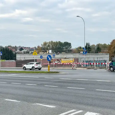 Rzeszów - Budowa restauracji McDonald's przy ul. Dębickiej w Rzeszowie [październik 2025] - fot 14