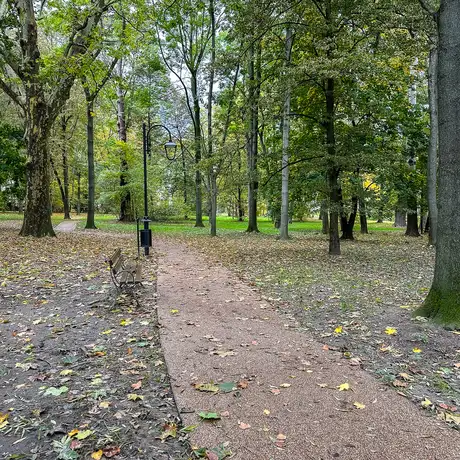 Rzeszów - Jesień w parku im. Władysława Szafera - fot 38