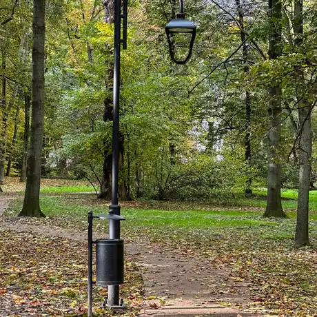 Rzeszów - Jesień w parku im. Władysława Szafera - fot 36