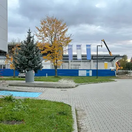Rzeszów - Budowa Podkarpackiego Centrum Sportu Akademickiego [październik 2025] - fot 12