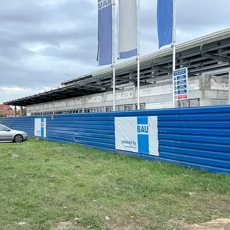 Rzeszów - Budowa Podkarpackiego Centrum Sportu Akademickiego [październik 2025] - fot 9